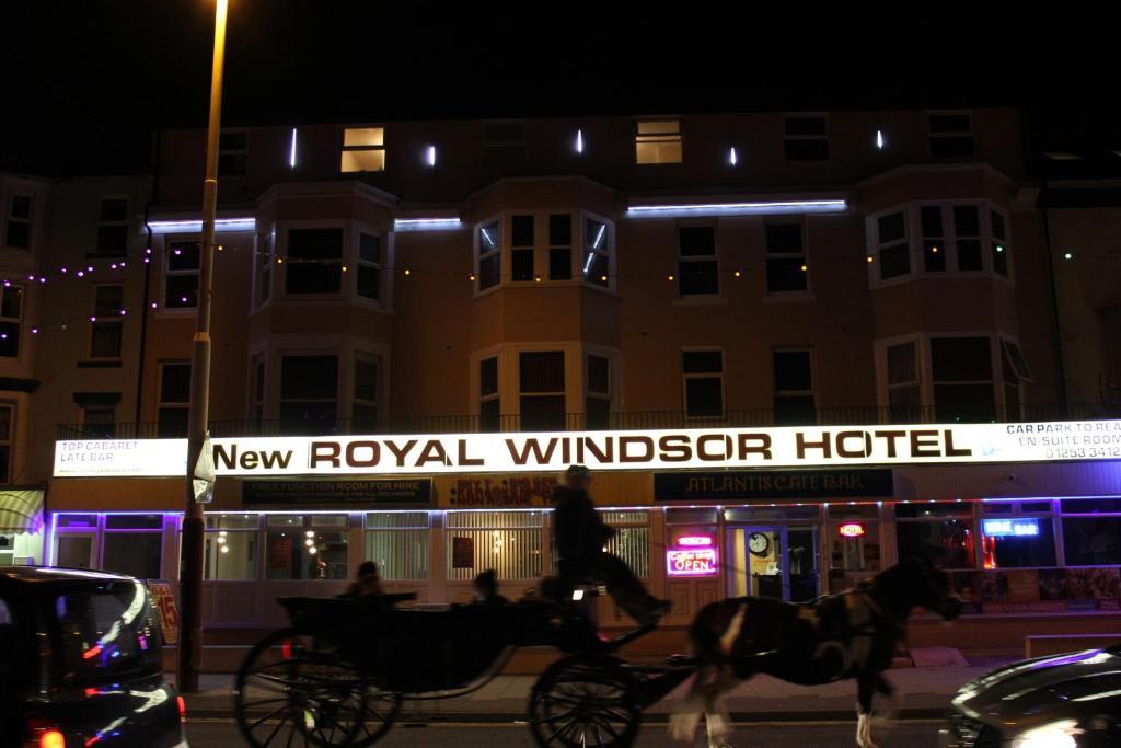 The Royal Windsor Hotel Blackpool Exterior foto